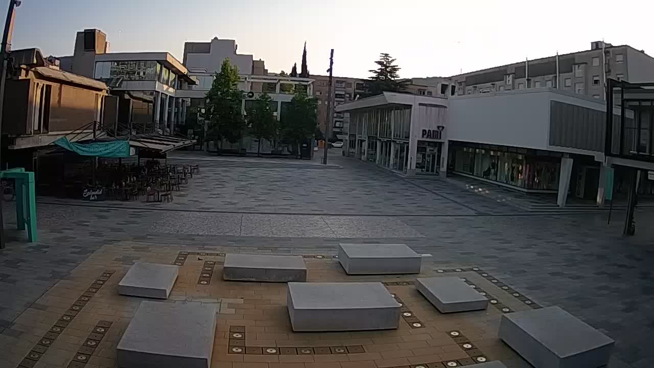 Caméra en direct Nova Gorica – Place Bevk | GO! 2025