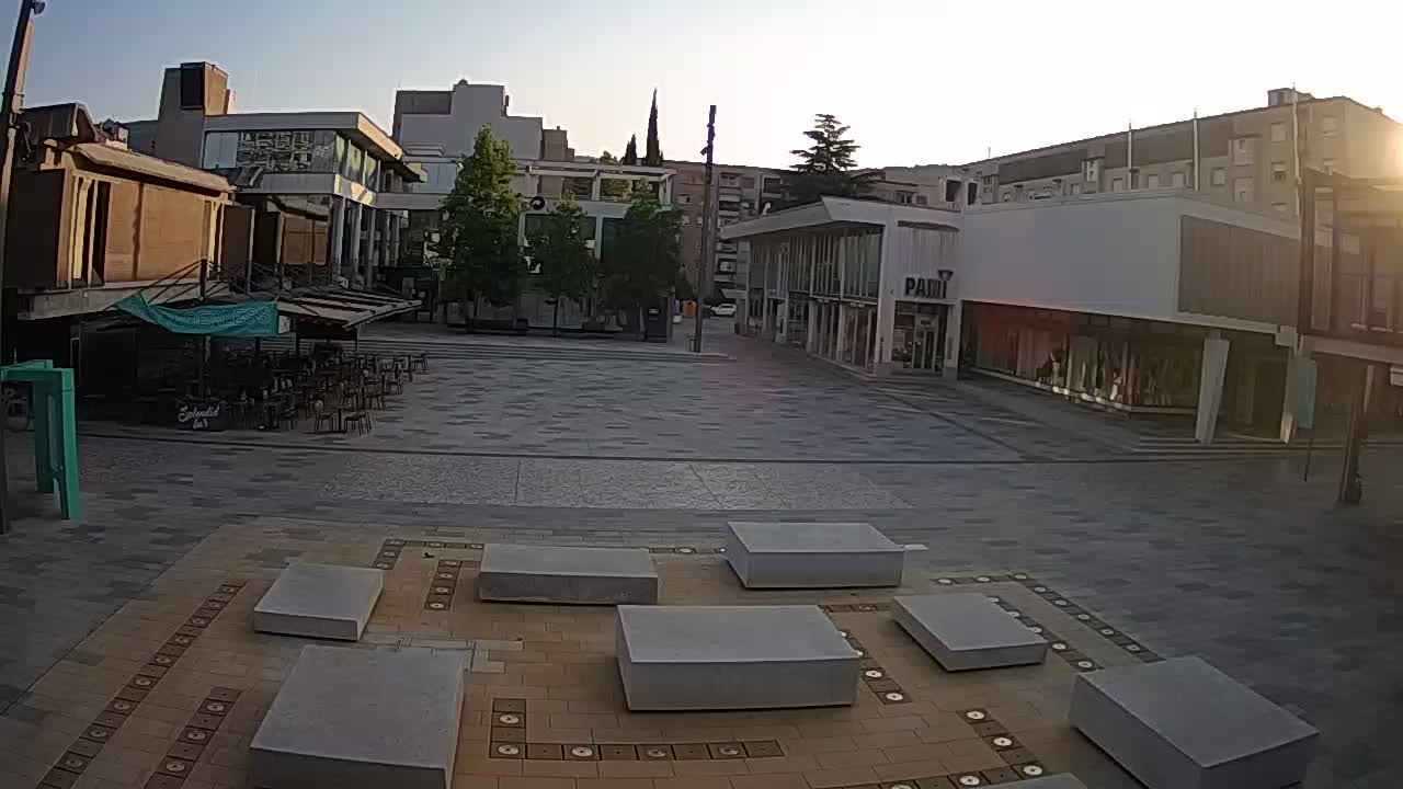 Web Kamera Nova Gorica – Bevkov trg | GO! 2025