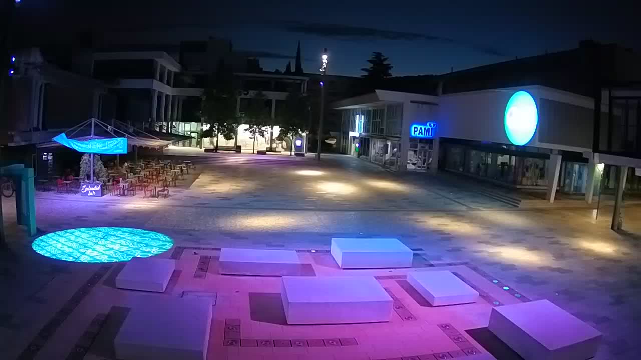 Web Kamera Nova Gorica – Bevkov trg | GO! 2025