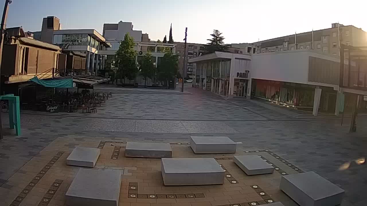 Web Kamera Nova Gorica – Bevkov trg | GO! 2025