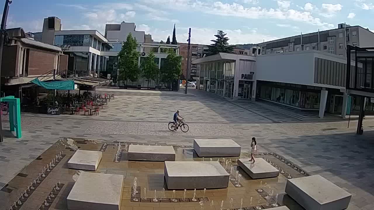 Webcam Nova Gorica – Bevkov trg | GO! 2025