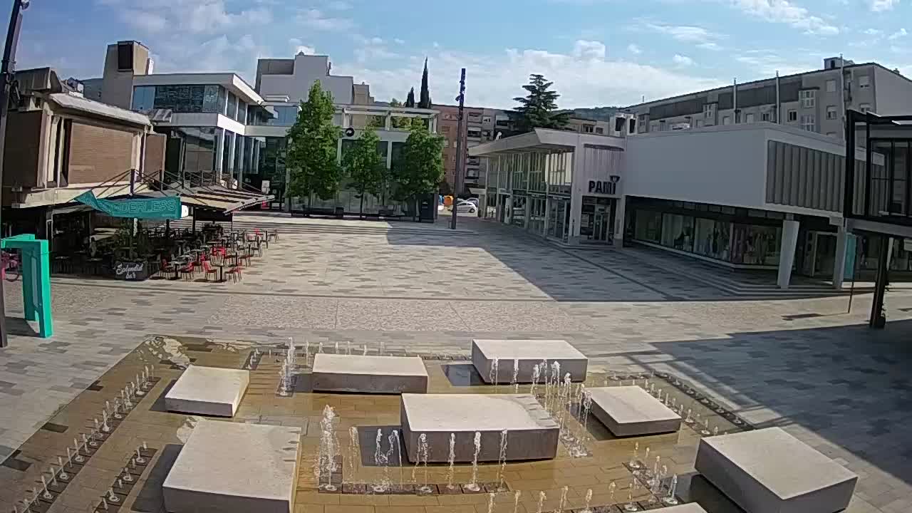 Web Kamera Nova Gorica – Bevkov trg | GO! 2025