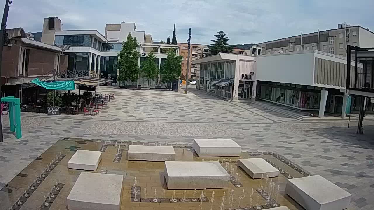 Webcam Nova Gorica – Bevkov trg | GO! 2025