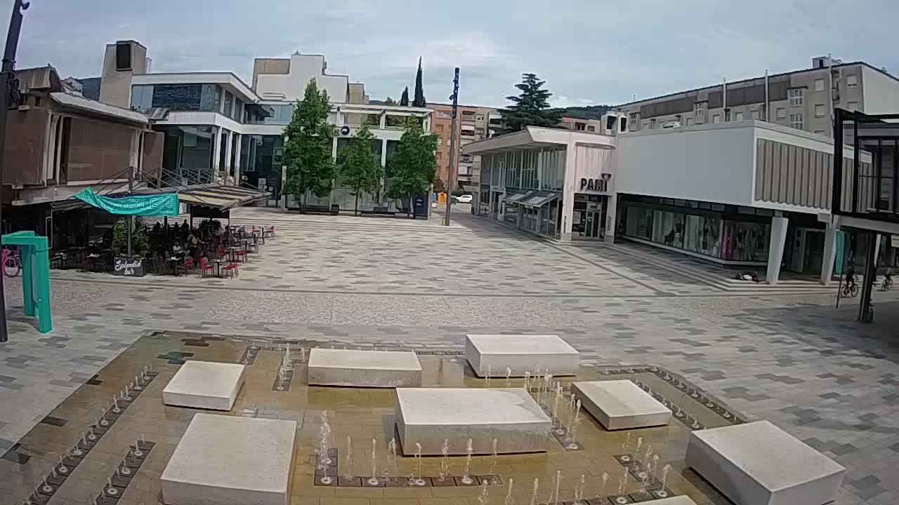 Webcam Nova Gorica – Bevkov trg | GO! 2025