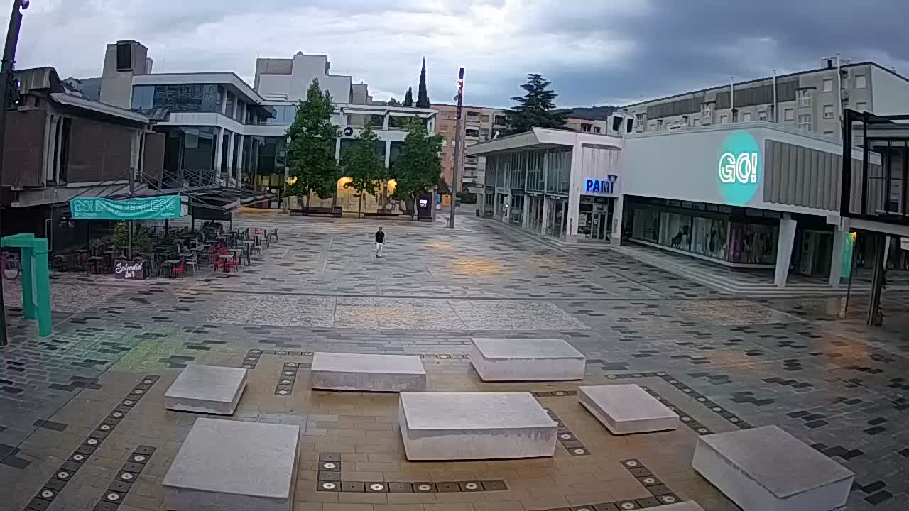 Webcam Nova Gorica – Bevkov trg | GO! 2025