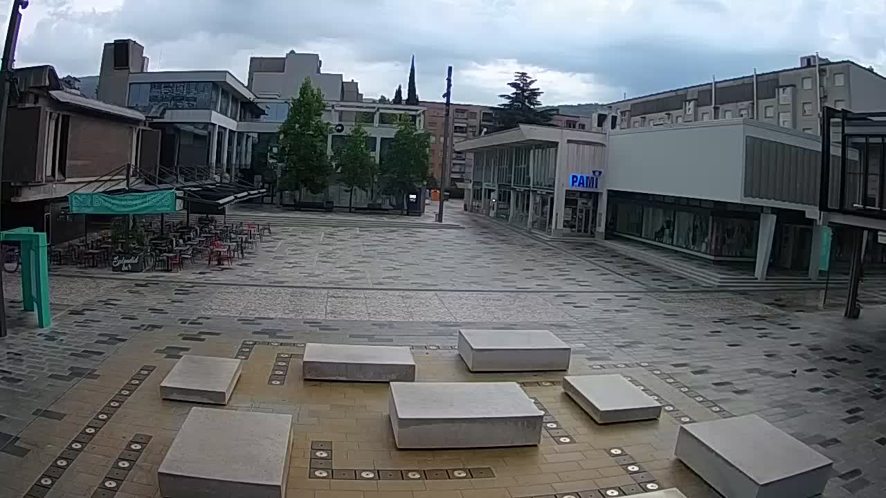 Webcam Nova Gorica – Piazza Bevk | GO! 2025
