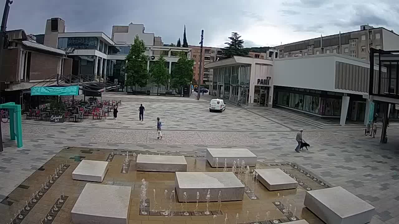 Webcam Nova Gorica – Bevkov trg | GO! 2025