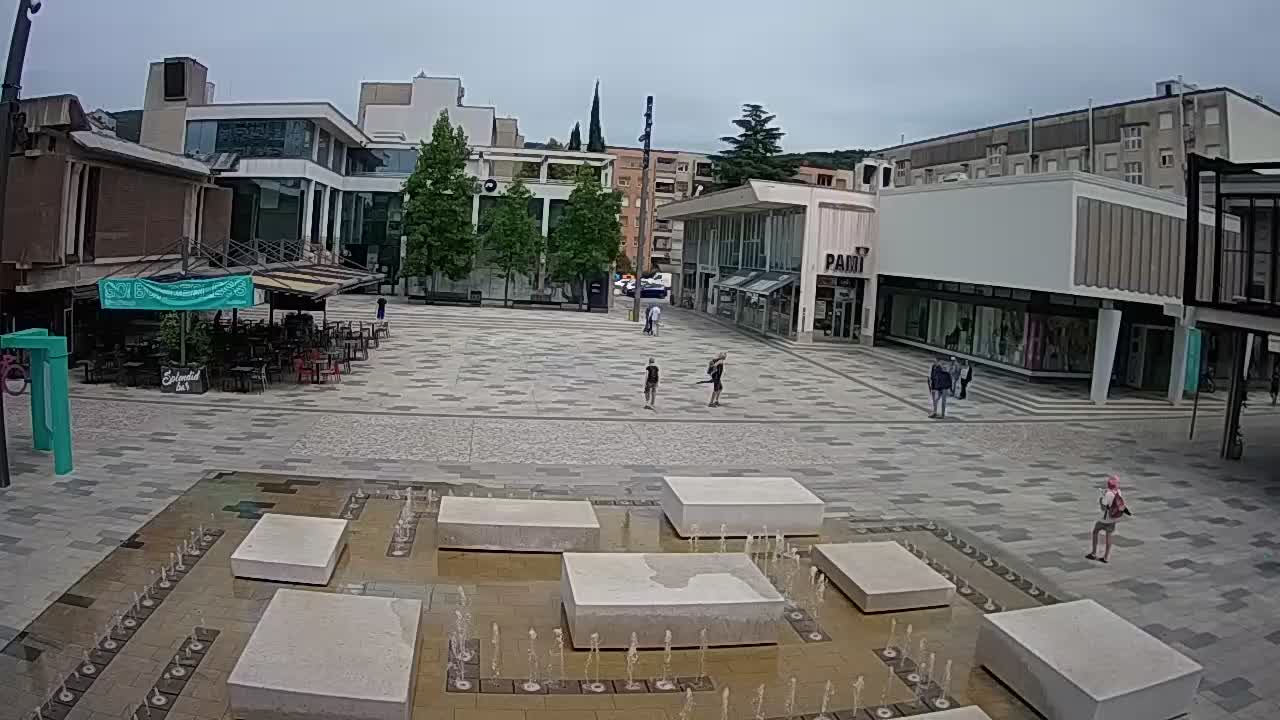 Webcam Nova Gorica – Bevkov trg | GO! 2025