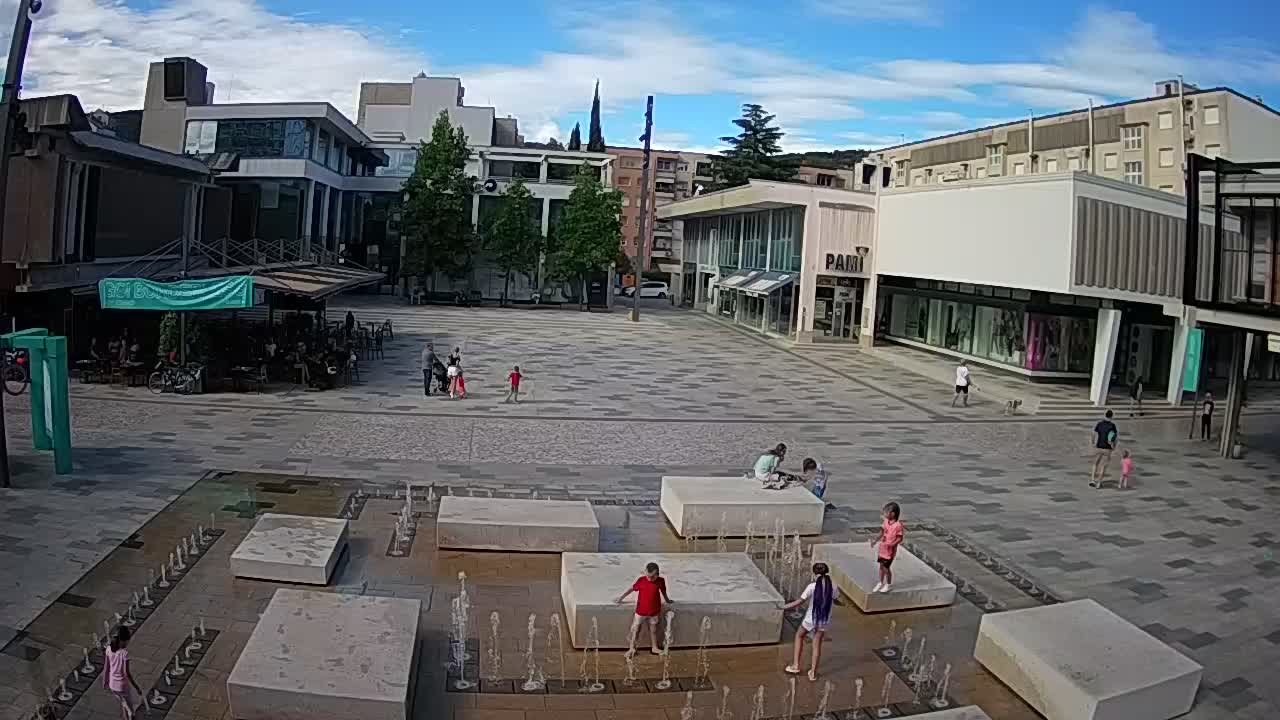 Webcam Nova Gorica – Bevkov trg | GO! 2025