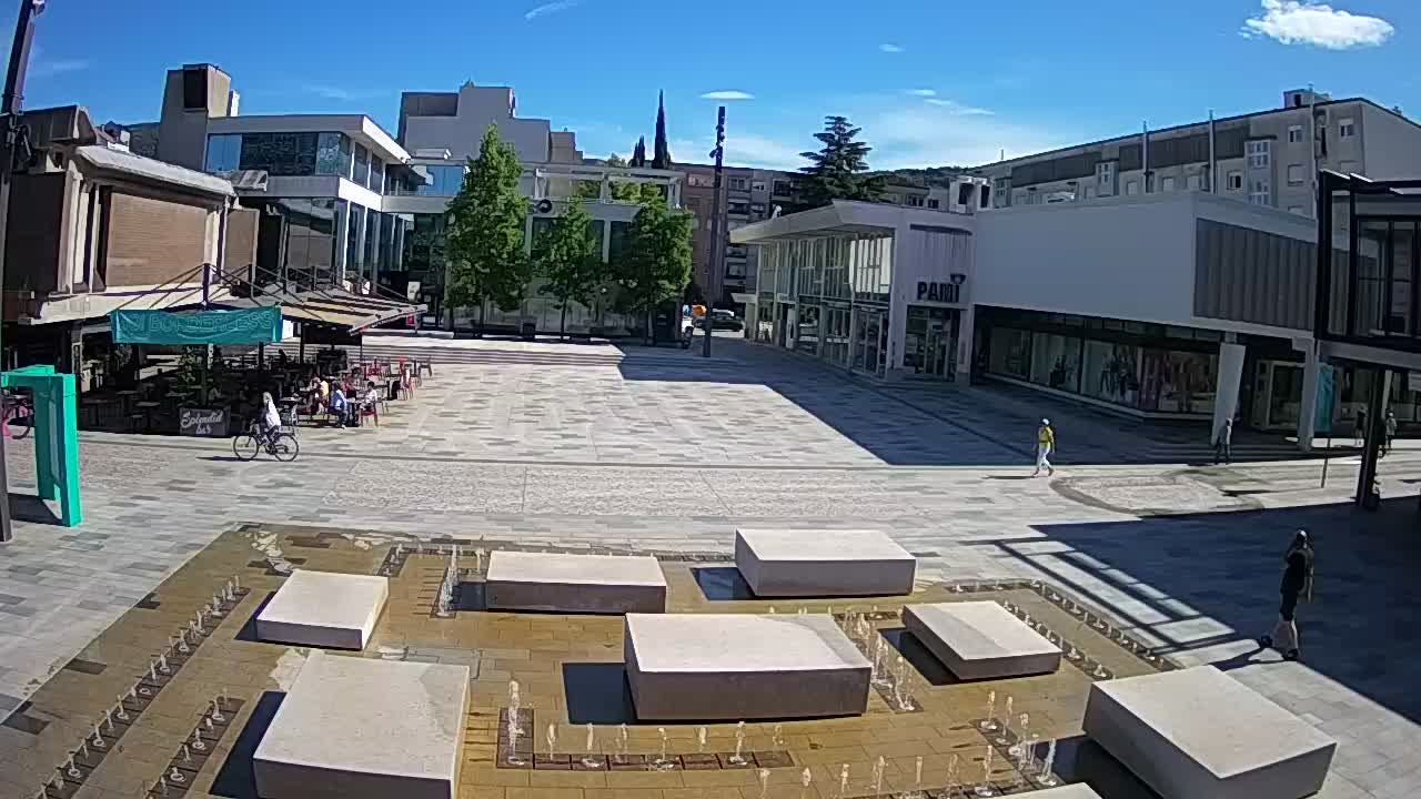 Webcam Nova Gorica – Bevkov trg | GO! 2025