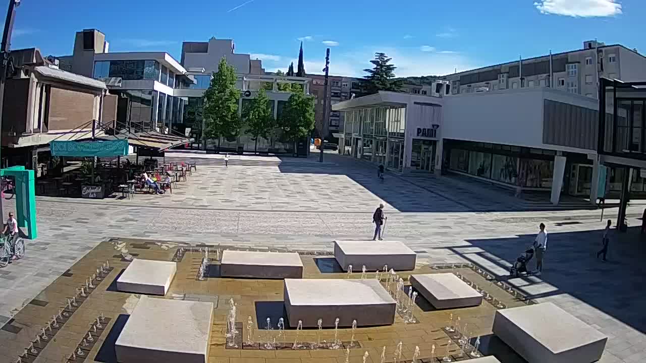 Webcam Nova Gorica – Bevkov trg | GO! 2025