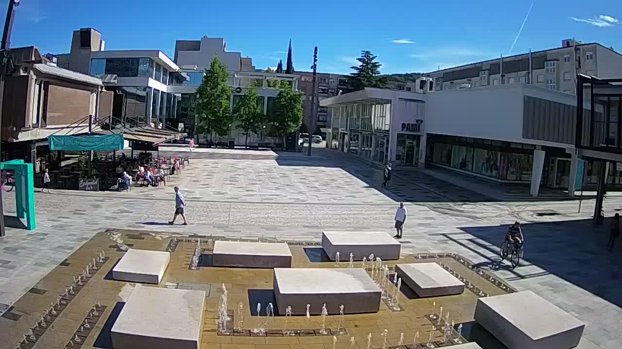 Webcam Nova Gorica – Bevkov trg | GO! 2025