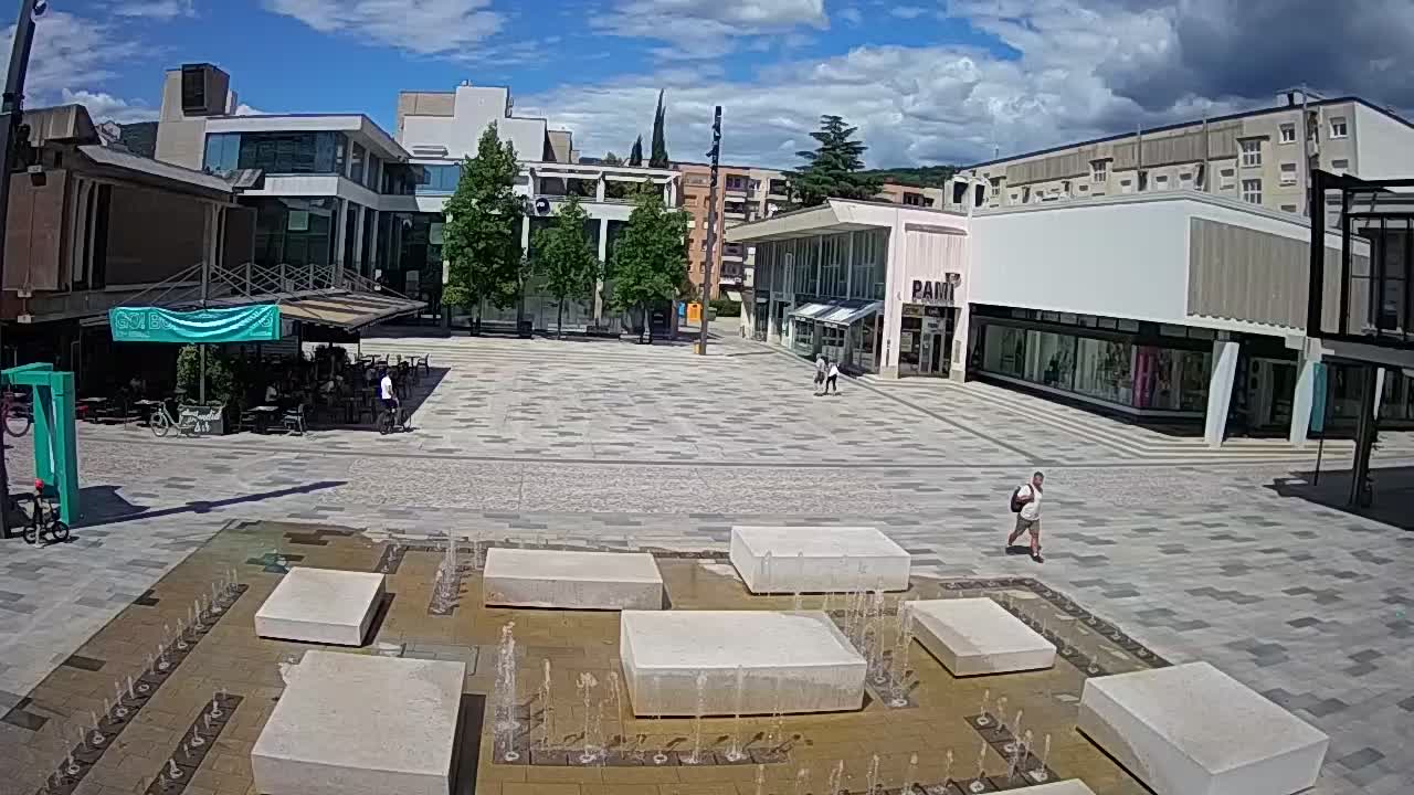 Webcam Nova Gorica – Bevkov trg | GO! 2025
