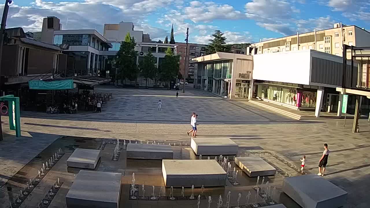 Webcam Nova Gorica – Bevkov trg | GO! 2025