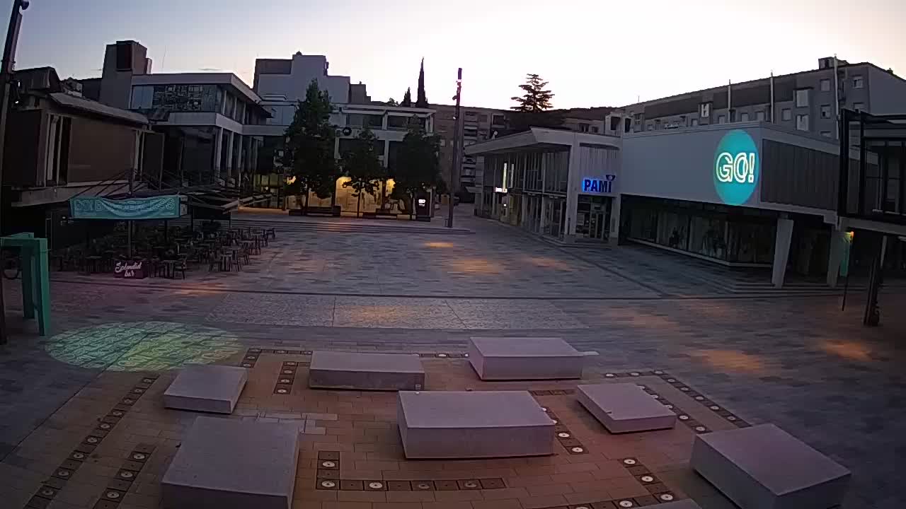 Webcam Nova Gorica – Bevkov trg | GO! 2025