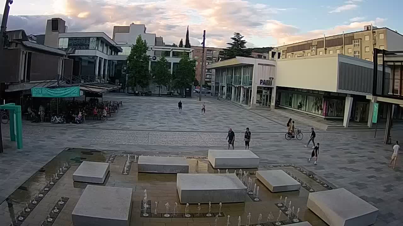 Webcam Nova Gorica – Bevkov trg | GO! 2025