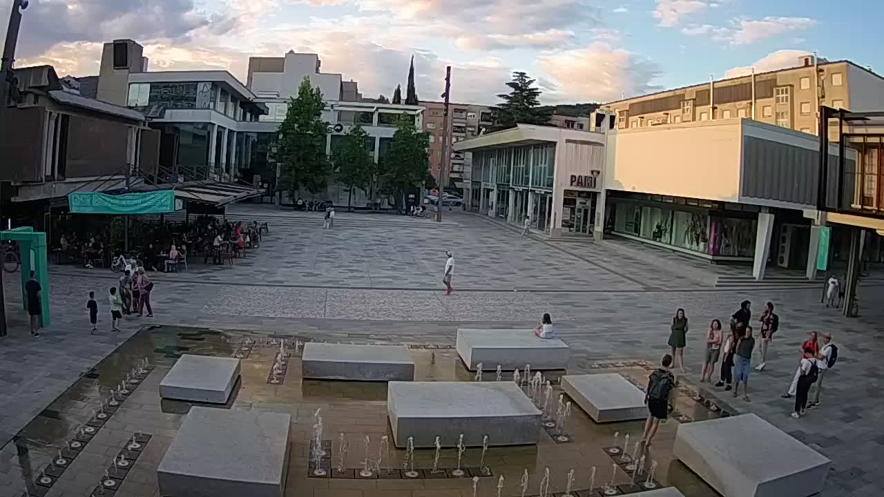 Webcam Nova Gorica – Piazza Bevk | GO! 2025