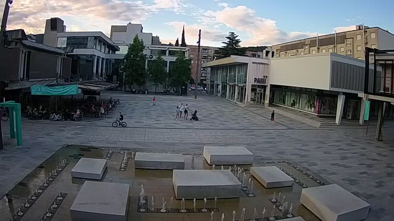 Webcam Nova Gorica – Bevkov trg | GO! 2025