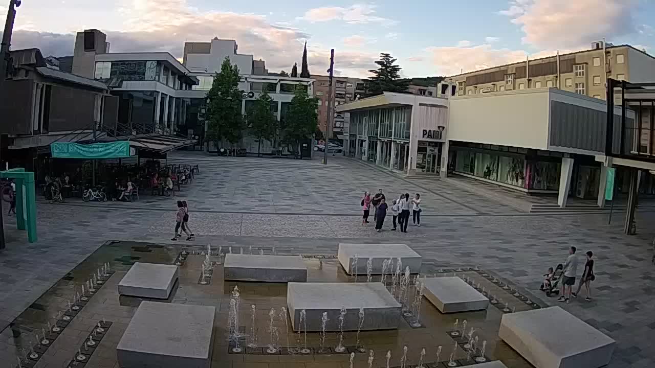 Webcam Nova Gorica – Piazza Bevk | GO! 2025