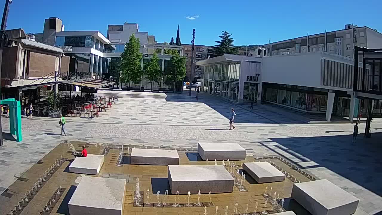 Kamera Nova Gorica | Bevkov trg | GO! 2025