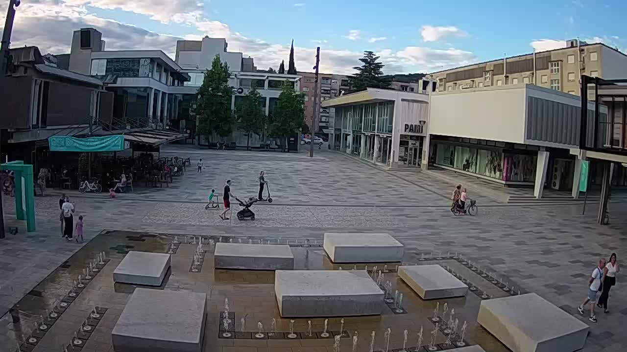Webcam Nova Gorica – Piazza Bevk | GO! 2025