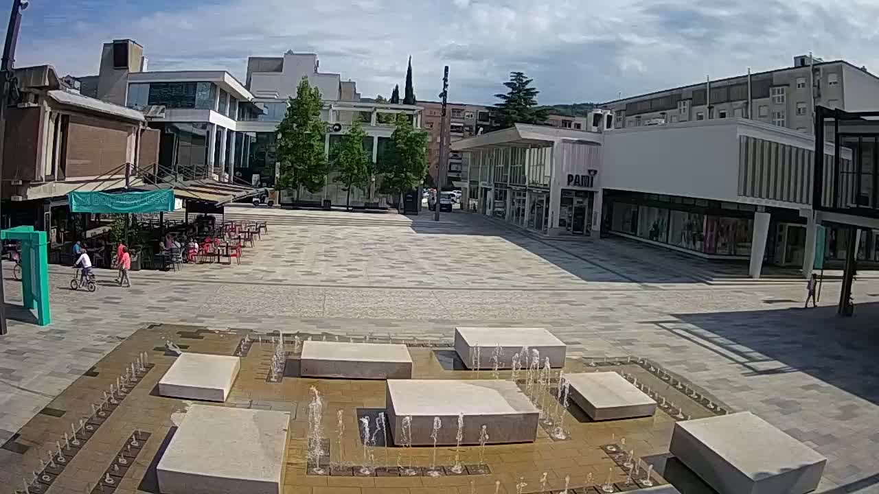 Webcam Nova Gorica – Bevkov trg | GO! 2025