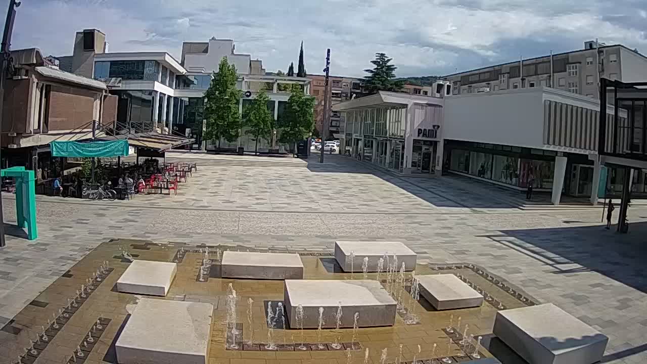 Webcam Nova Gorica – Bevkov trg | GO! 2025