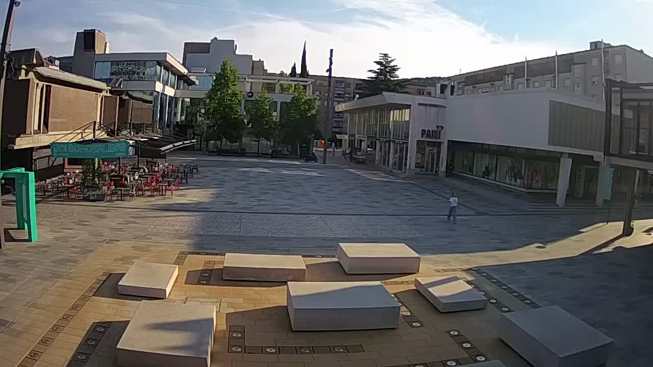 Webcam Nova Gorica – Bevkov trg | GO! 2025