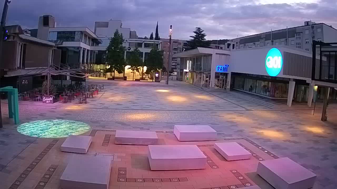 Kamera Nova Gorica | Bevkov trg | GO! 2025