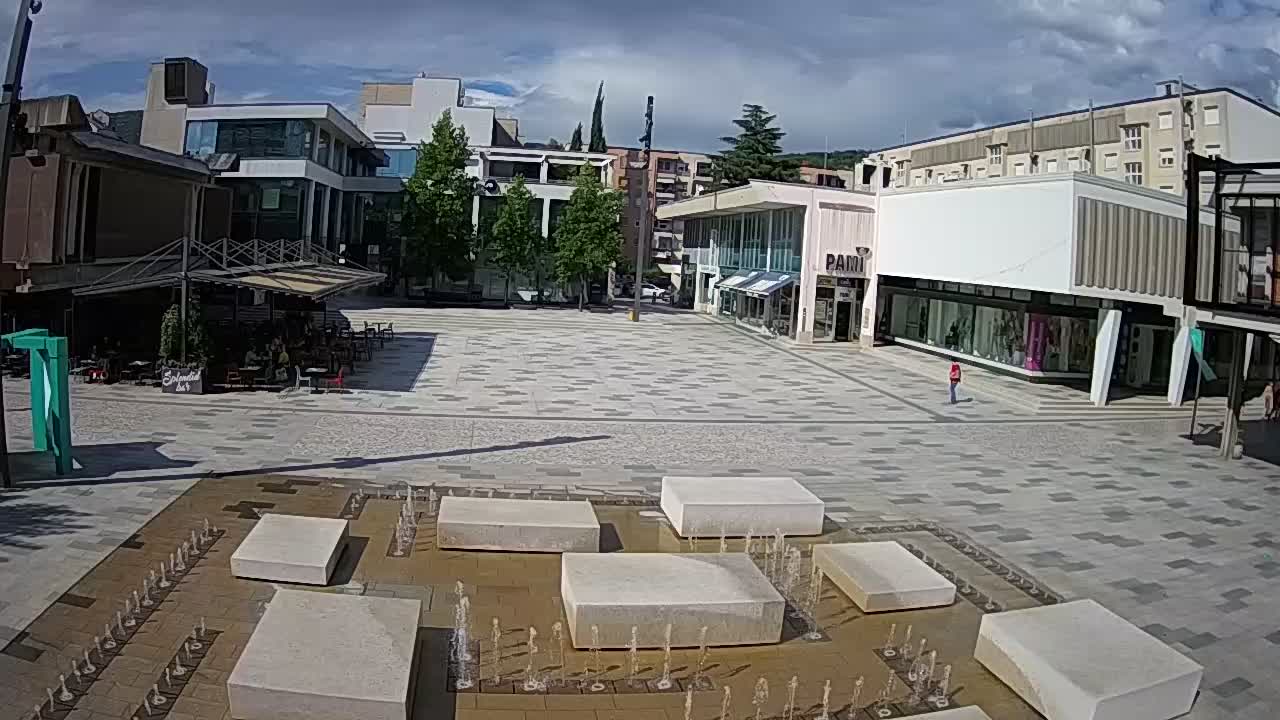 Webcam Nova Gorica – Bevkov trg | GO! 2025