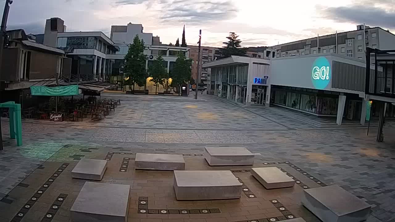 Webcam Nova Gorica – Bevkov trg | GO! 2025