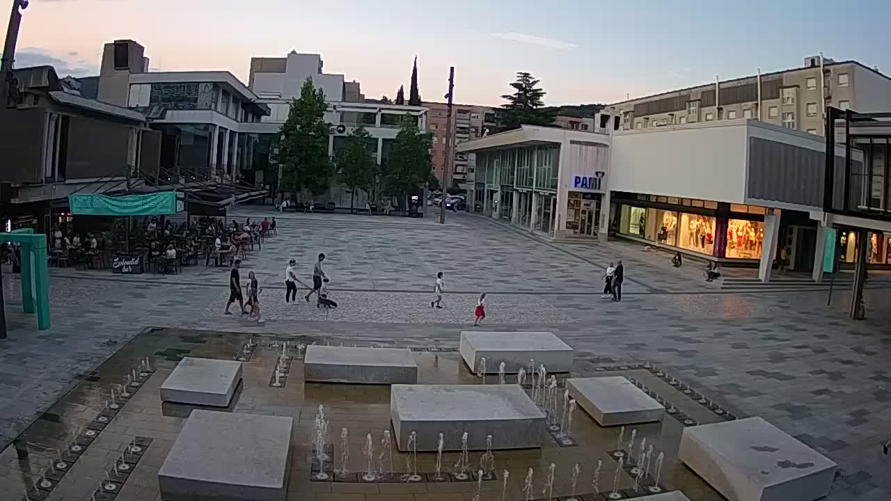 Webcam Nova Gorica – Bevkov trg | GO! 2025