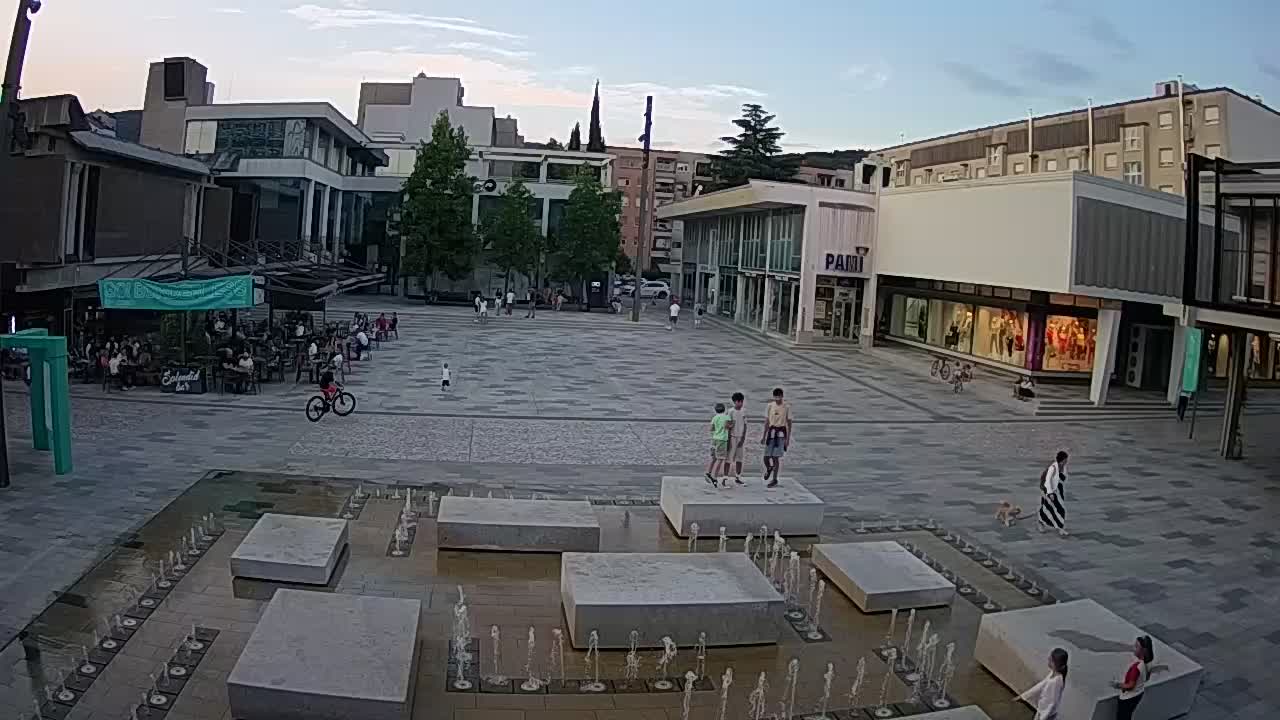 Webcam Nova Gorica – Bevkov trg | GO! 2025