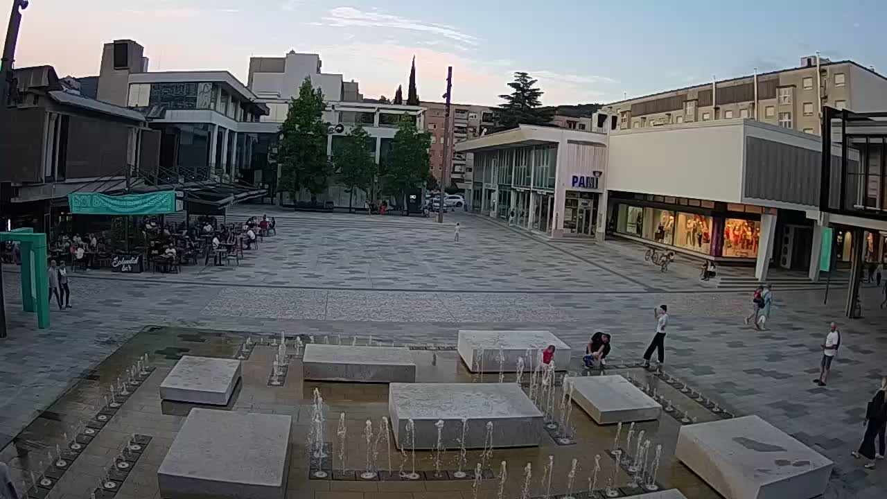 Webcam Nova Gorica – Piazza Bevk | GO! 2025