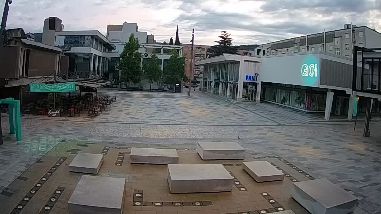 Web Kamera Nova Gorica – Bevkov trg | GO! 2025