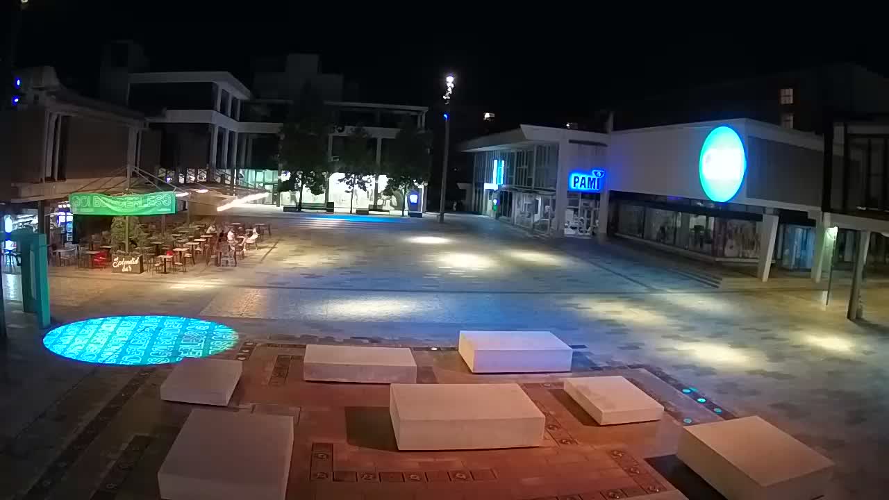 Caméra en direct Nova Gorica – Place Bevk | GO! 2025