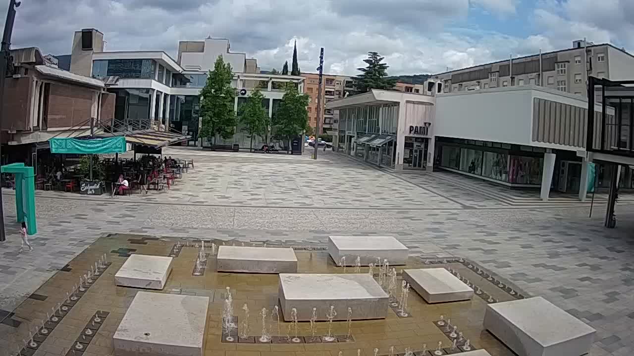 Webcam Nova Gorica – Bevkov trg | GO! 2025