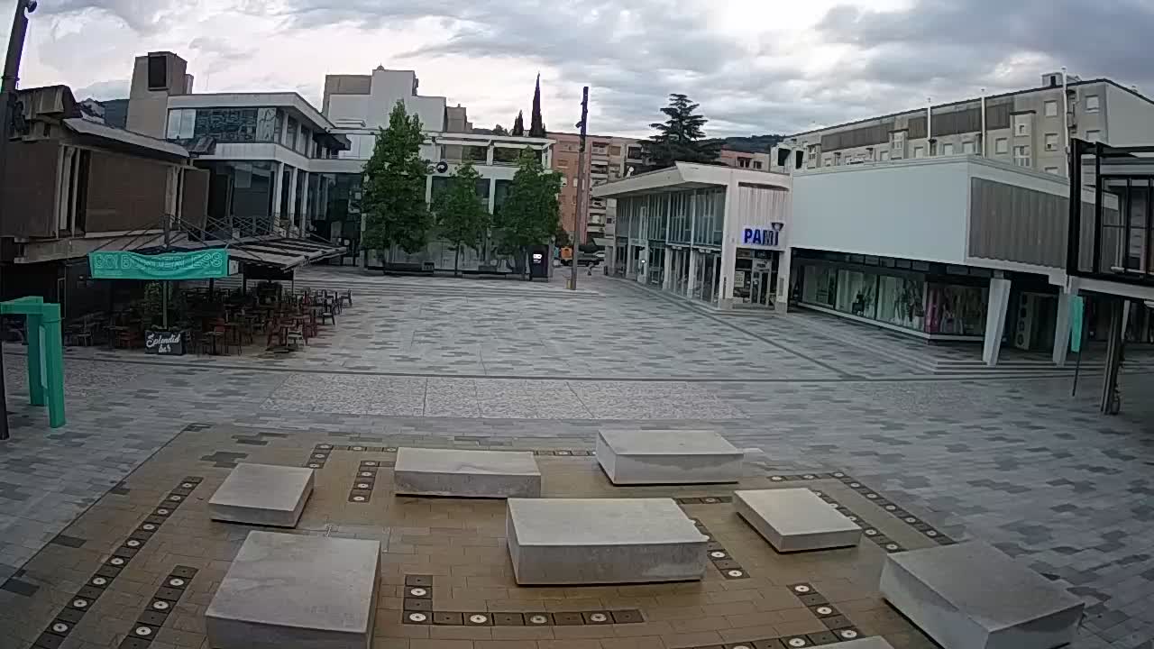 Webcam Nova Gorica | Bevkov platz | GO! 2025