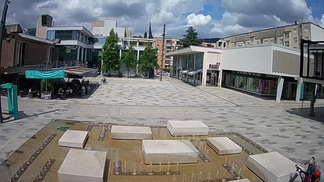Webcam Nova Gorica – Bevkov trg | GO! 2025