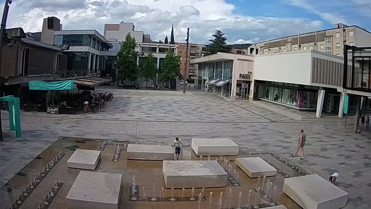 Caméra en direct Nova Gorica – Place Bevk | GO! 2025
