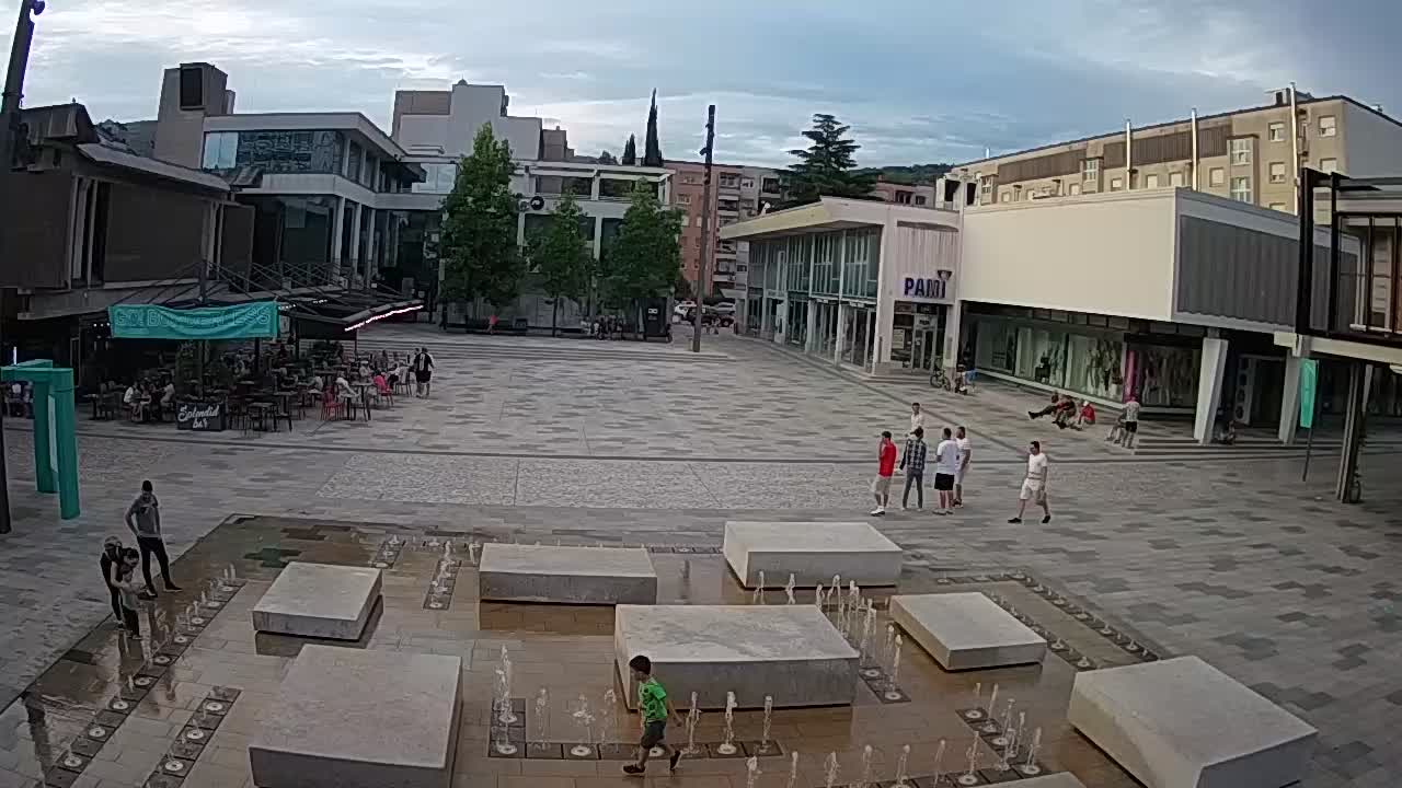 Kamera Nova Gorica | Bevkov trg | GO! 2025