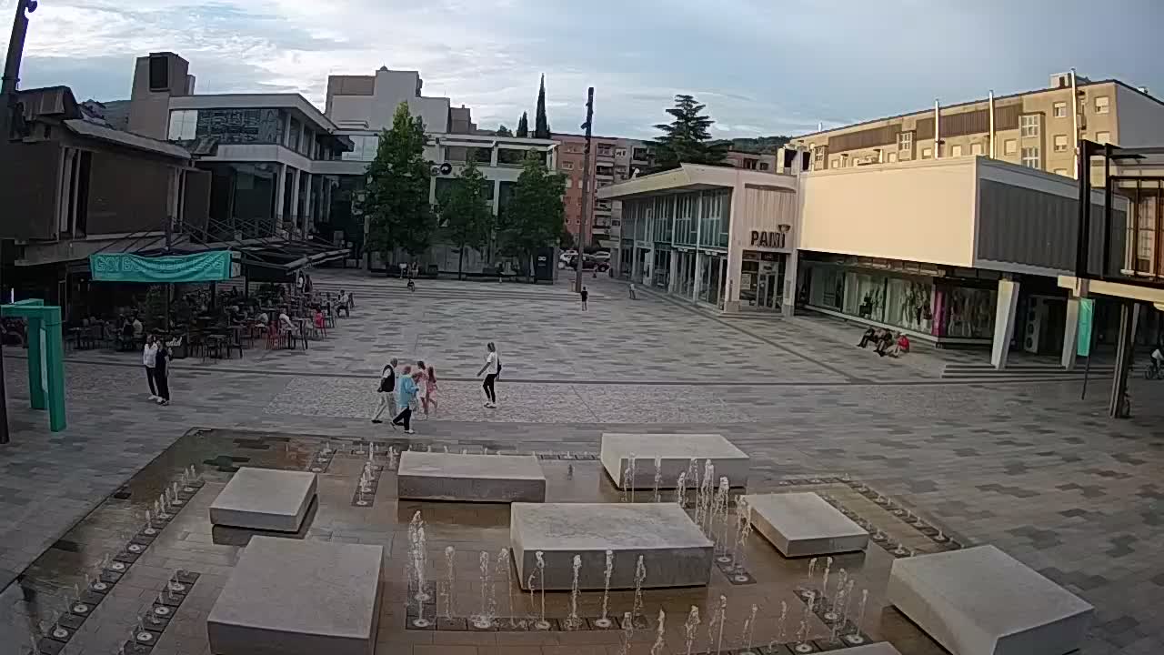 Caméra en direct Nova Gorica – Place Bevk | GO! 2025