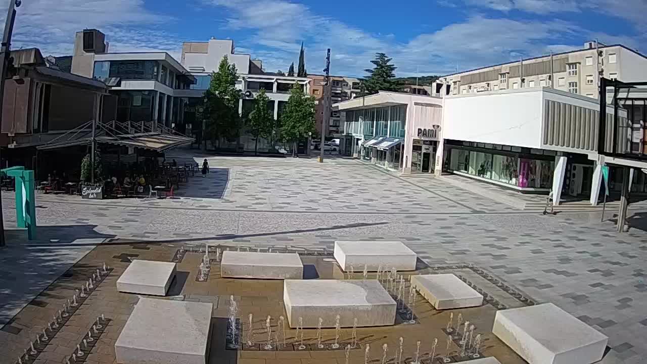 Webcam Nova Gorica – Bevkov trg | GO! 2025