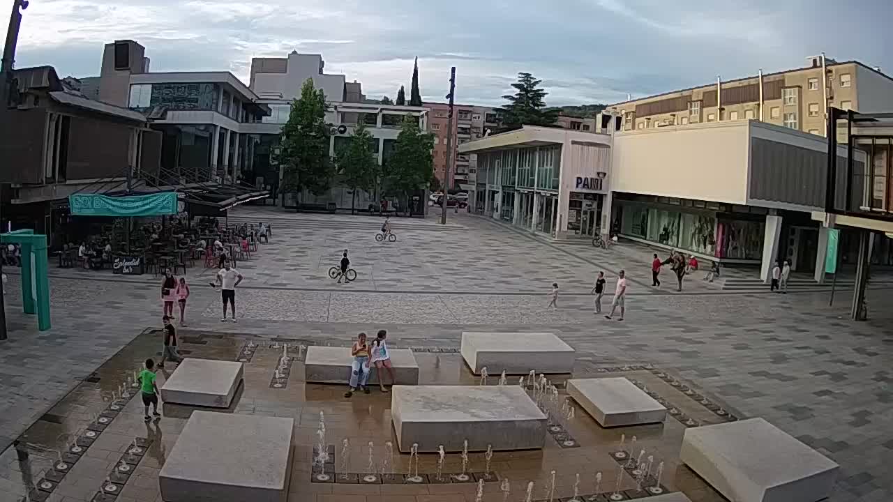 Webcam Nova Gorica – Bevkov trg | GO! 2025