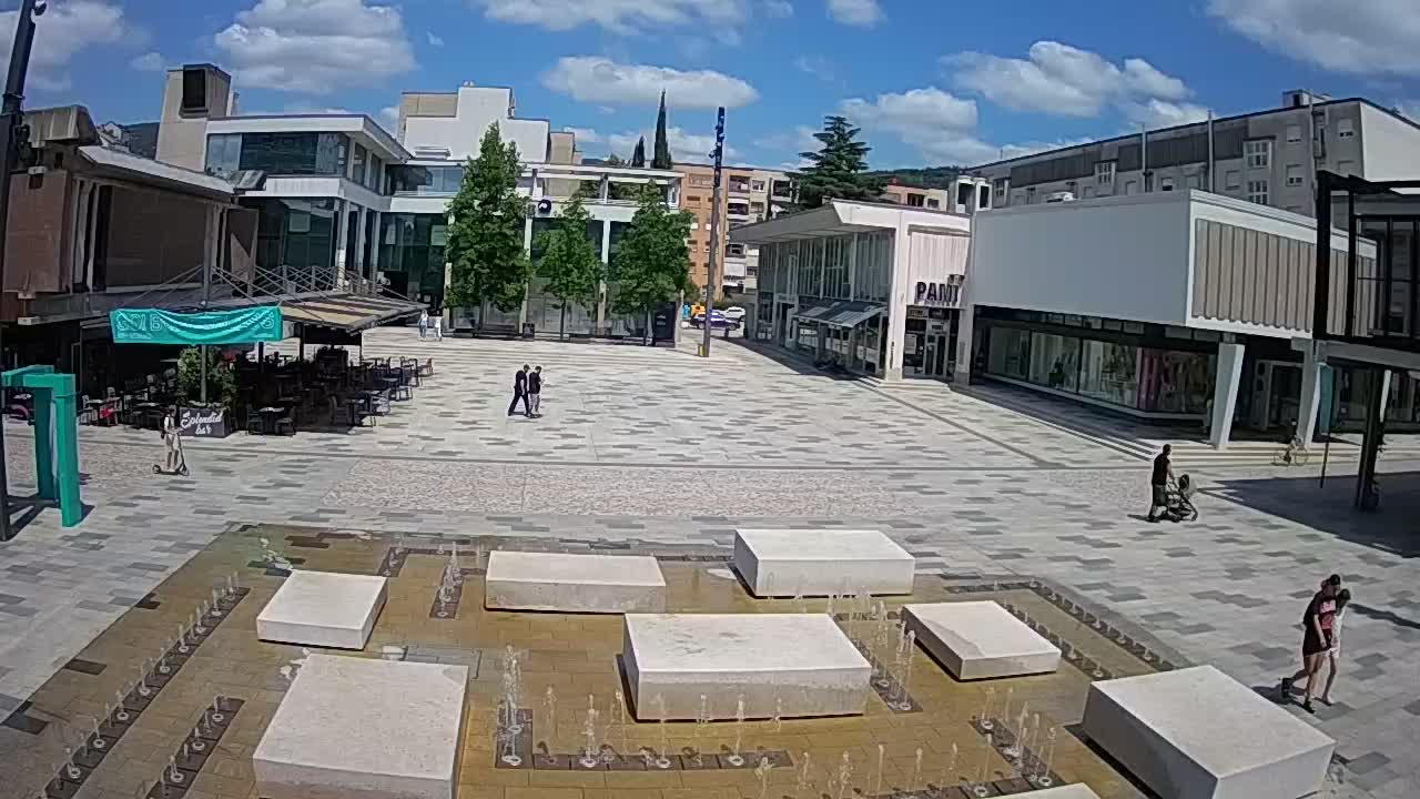 Webcam Nova Gorica – Bevkov trg | GO! 2025