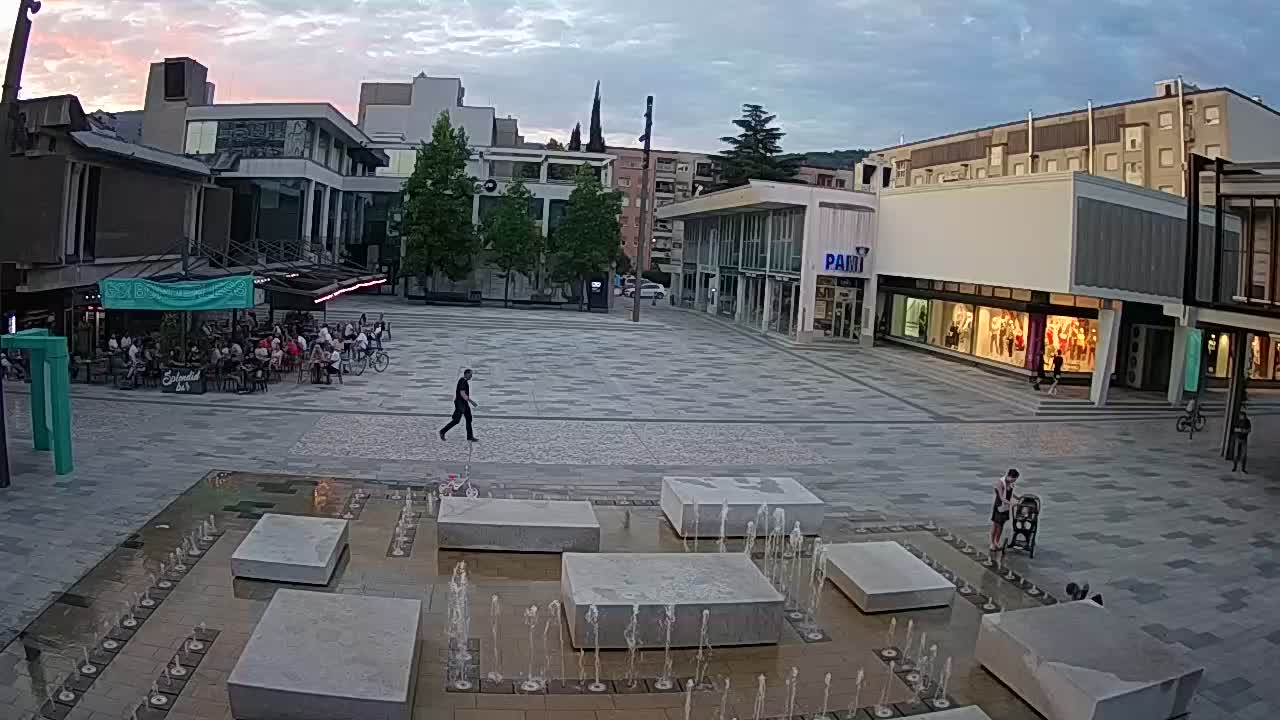 Webcam Nova Gorica – Bevkov trg | GO! 2025
