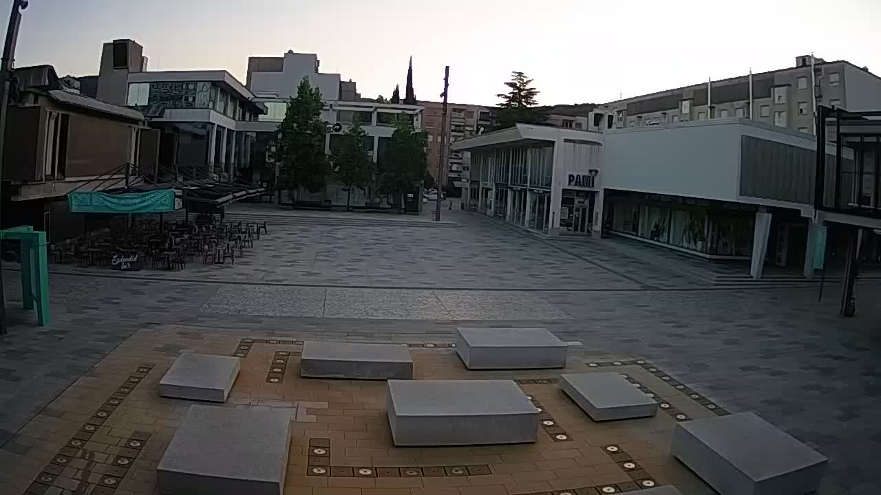 Web Kamera Nova Gorica – Bevkov trg | GO! 2025