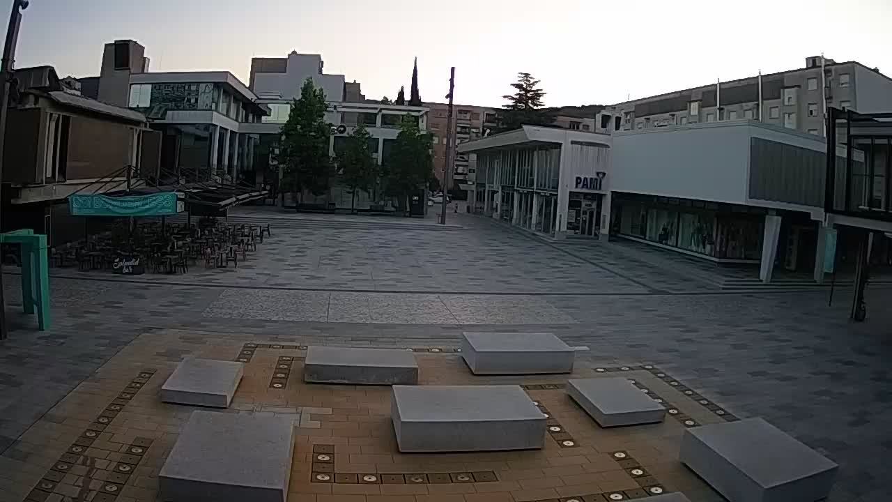Caméra en direct Nova Gorica – Place Bevk | GO! 2025