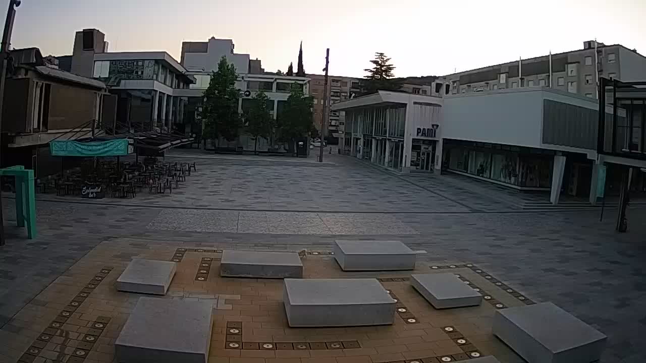 Webcam Nova Gorica – Bevkov trg | GO! 2025