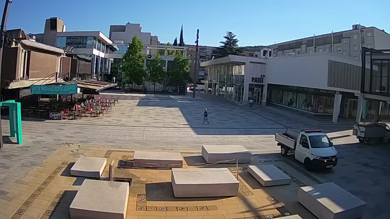 Webcam Nova Gorica | Bevkov platz | GO! 2025